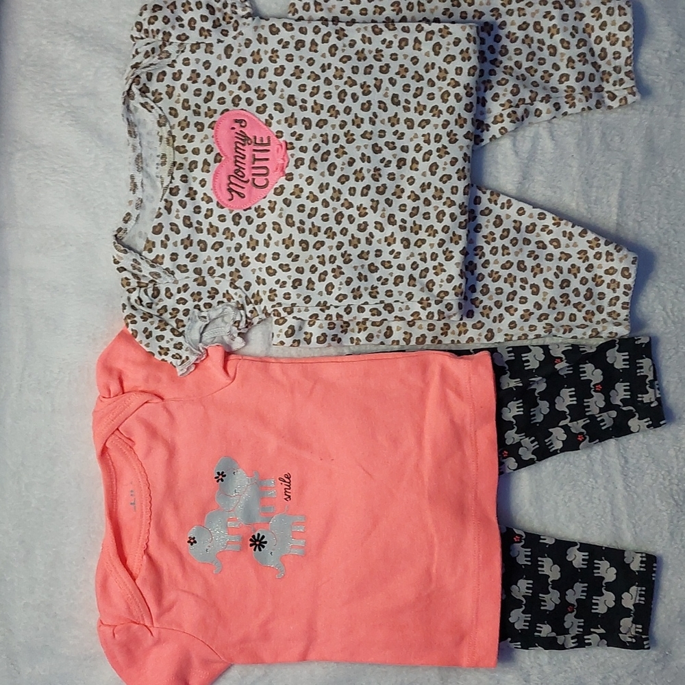 Child of Mine Outfit Set - 3-6 Months